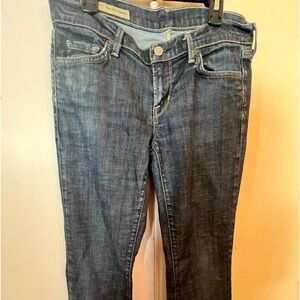 Citizens of Humanity boot cut jeans size 29.  Crocket #234. Blue jeans.